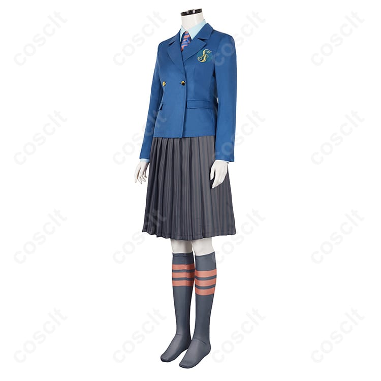 ウィキッド コスプレ衣装 シズ大学 制服 - 忠実再現 高品質コスプレ通販 - 2枚目の画像