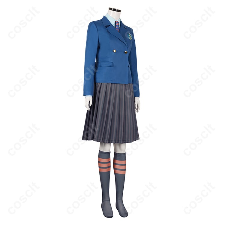 ウィキッド コスプレ衣装 シズ大学 制服 - 忠実再現 高品質コスプレ通販 - 3枚目の画像