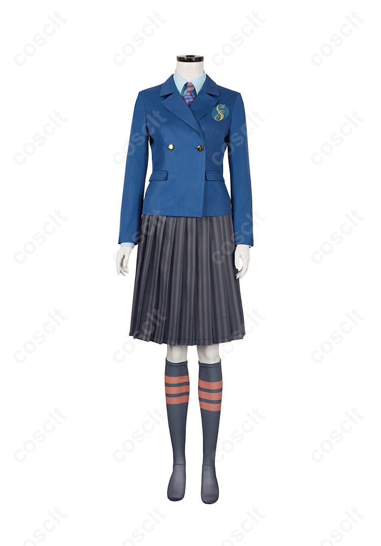 ウィキッド コスプレ衣装 シズ大学 制服の正面画像。忠実に再現されたキャラクターの姿をチェック！