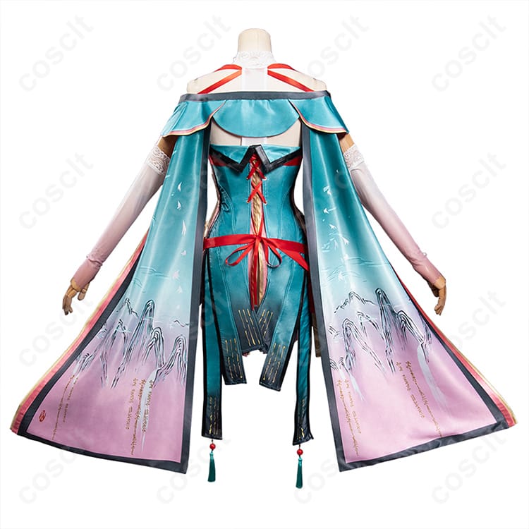 鳴潮 折枝（オリエ） コスプレ衣装 【高い再現度】 - 2枚目の画像