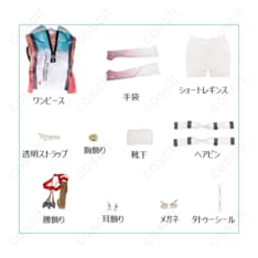 鳴潮 折枝（オリエ） コスプレ衣装 【高い再現度】 - 6枚目の画像（サムネイル）