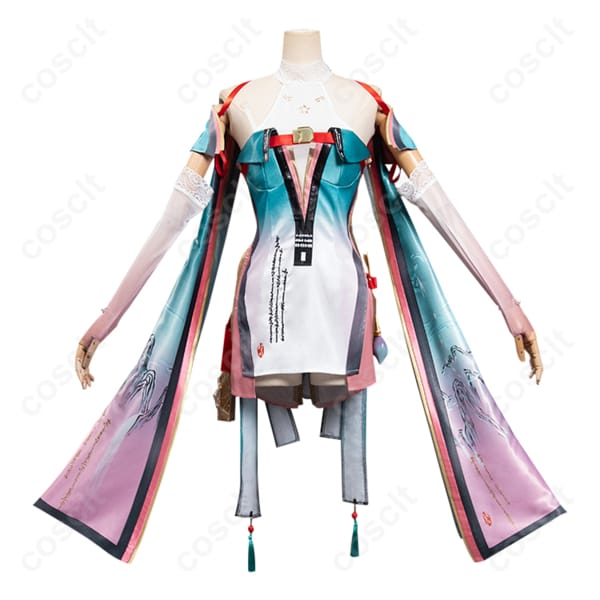 鳴潮 折枝（オリエ） コスプレ衣装 【高い再現度】