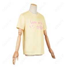 しかのこのこのここしたんたん 鹿乃子のこ コスプレ衣装 シカ組 Tシャツ – 高忠実度再現、快適な着心地 - 3枚目の画像（サムネイル）