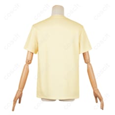 しかのこのこのここしたんたん 鹿乃子のこ コスプレ衣装 シカ組 Tシャツ – 高忠実度再現、快適な着心地 - 4枚目の画像（サムネイル）