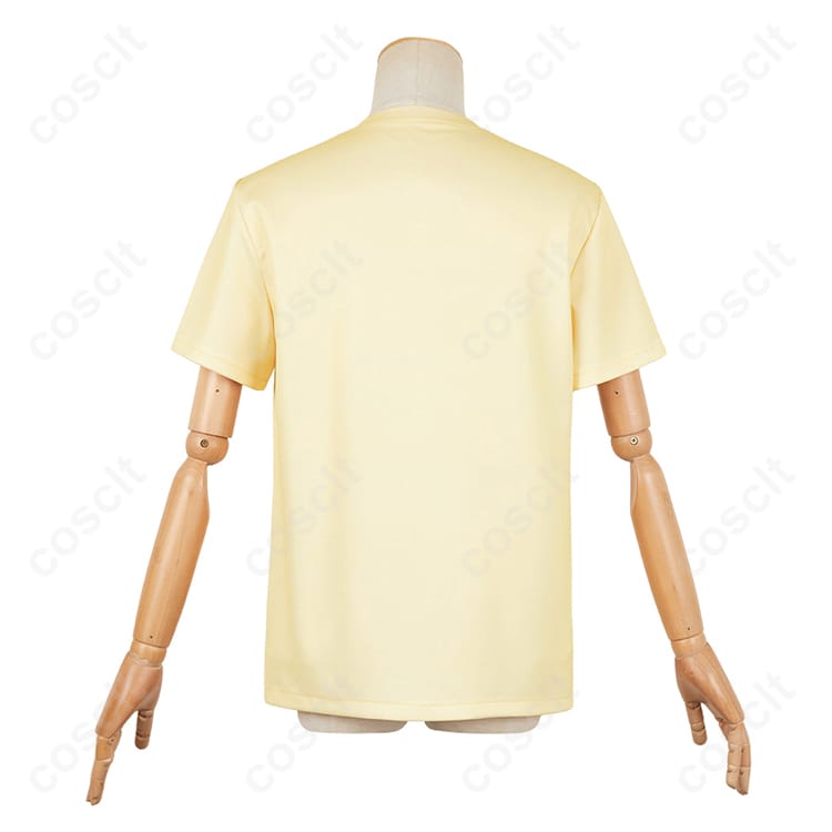 しかのこのこのここしたんたん 鹿乃子のこ コスプレ衣装 シカ組 Tシャツ – 高忠実度再現、快適な着心地 - 4枚目の画像