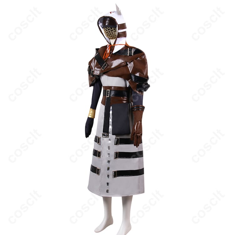 IdentityV コスプレ衣装 占い師(イライ・クラーク) 束縛者 コスプレ衣装【オーダーメイド可】詳細再現・高品質 - 2枚目の画像