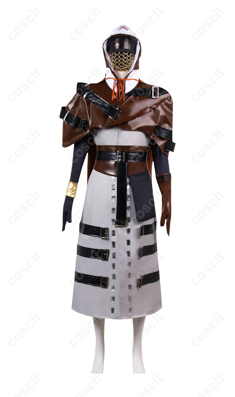 IdentityV 第五人格 占い師（イライ・クラーク）のコスプレ衣装正面画像。精巧な刺繍と高い再現度を強調。