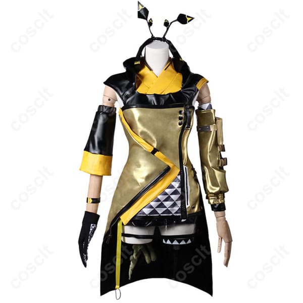 アークナイツ ウィーディ コスプレ衣装（オーダーメイド対応） – 忠実再現！高品質な作りで、快適に楽しめるコスプレ衣装