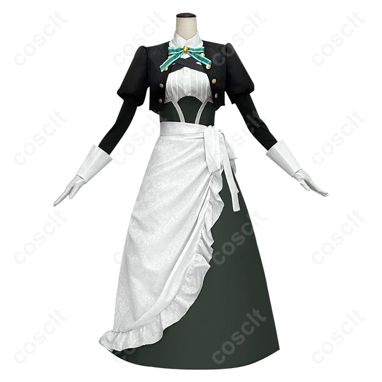 君は冥土様。 雪 シュエ コスプレ衣装 メイド服（忠実再現、快適素材使用） - 1枚目の画像