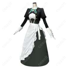 君は冥土様。 雪 シュエ コスプレ衣装 メイド服（忠実再現、快適素材使用） - 2枚目の画像（サムネイル）