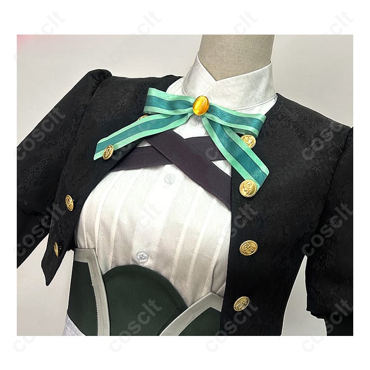 君は冥土様。 雪 シュエ コスプレ衣装 メイド服（忠実再現、快適素材使用） - 4枚目の画像