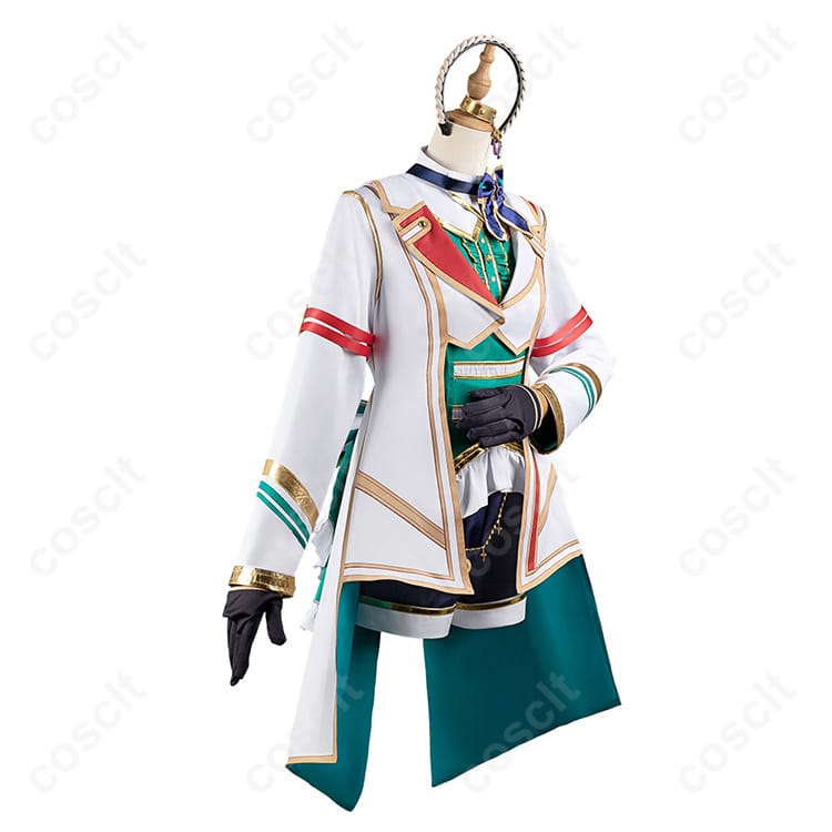ウマ娘 プリティーダービー シーザリオ 勝負服 コスプレ衣装｜高忠実再現＆快適な着心地 - 2枚目の画像