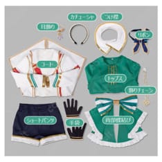 ウマ娘 プリティーダービー シーザリオ 勝負服 コスプレ衣装｜高忠実再現＆快適な着心地 - 6枚目の画像（サムネイル）