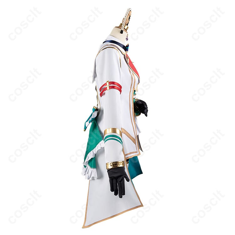 ウマ娘 プリティーダービー シーザリオ 勝負服 コスプレ衣装｜高忠実再現＆快適な着心地 - 3枚目の画像