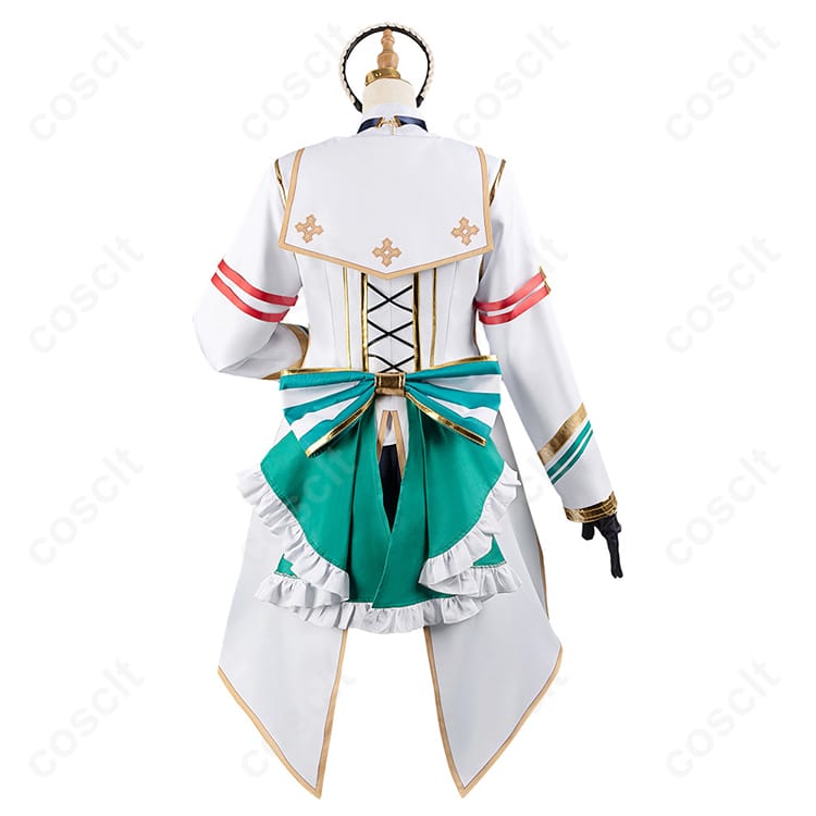 ウマ娘 プリティーダービー シーザリオ 勝負服 コスプレ衣装｜高忠実再現＆快適な着心地 - 4枚目の画像