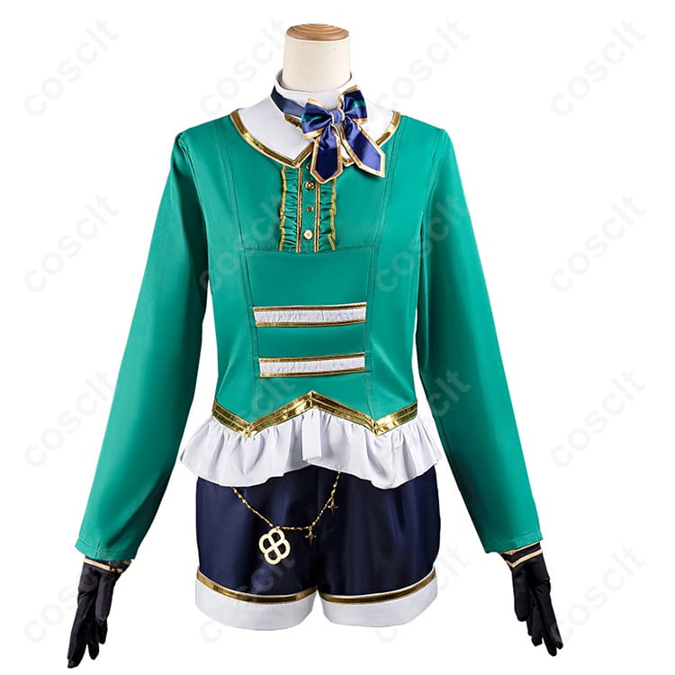 ウマ娘 プリティーダービー シーザリオ 勝負服 コスプレ衣装｜高忠実再現＆快適な着心地 - 5枚目の画像