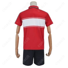 新テニスの王子様 U-17 WORLD CUP SEMIFINAL 越前リョーマ・不二周助 コスプレ衣装 ジャージ・ユニフォーム（半袖上着、ショートパンツ）忠実再現 コスプレ通販 - 4枚目の画像（サムネイル）