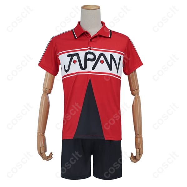 新テニスの王子様 U-17 WORLD CUP SEMIFINAL 越前リョーマ・不二周助 コスプレ衣装 ジャージ・ユニフォーム（半袖上着、ショートパンツ）忠実再現 コスプレ通販