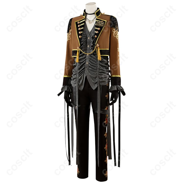 ディズニー ツイステッドワンダーランド（ツイステ） レオナ・キングスカラー コスプレ衣装 Halloween ver.2024 コスプレ通販 可オーダーメイド 低価格で高忠実再現 - 2枚目の画像