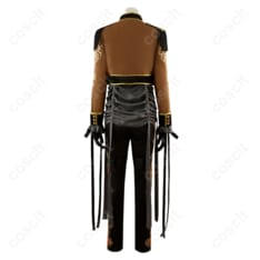 ディズニー ツイステッドワンダーランド（ツイステ） レオナ・キングスカラー コスプレ衣装 Halloween ver.2024 コスプレ通販 可オーダーメイド 低価格で高忠実再現 - 4枚目の画像（サムネイル）