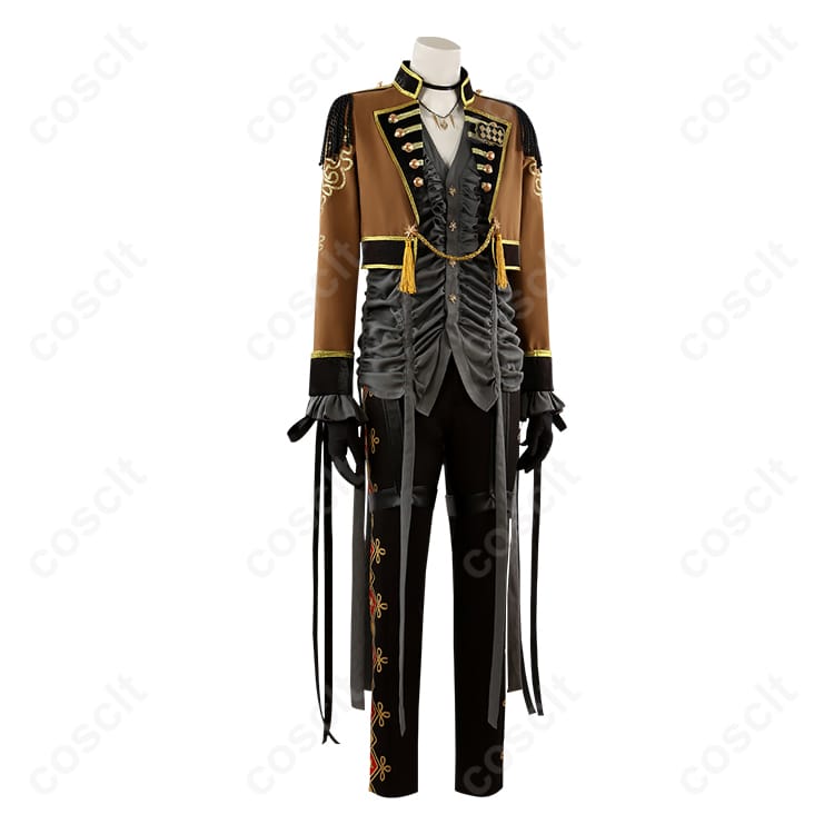 ディズニー ツイステッドワンダーランド（ツイステ） レオナ・キングスカラー コスプレ衣装 Halloween ver.2024 コスプレ通販 可オーダーメイド 低価格で高忠実再現 - 3枚目の画像