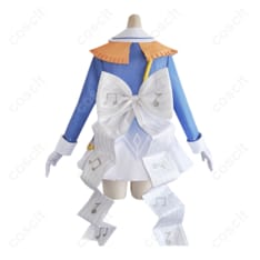 SNOW MIKU（スノーミク） 初音ミク（雪ミク） コスプレ衣装 SNOW MIKU 2020 マーチングバンド風衣装 オーダメイド可 - 3枚目の画像（サムネイル）