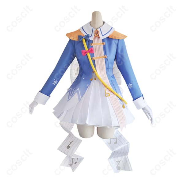 SNOW MIKU（スノーミク） 初音ミク（雪ミク） コスプレ衣装 SNOW MIKU 2020 マーチングバンド風衣装 オーダメイド可