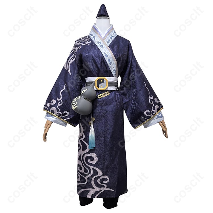 IdentityV（第五人格） 黒無常（范無咎） コスプレ衣装 『陰陽司公』 コスプレ通販 高再現度・着心地抜群 - 1枚目の画像