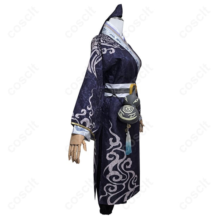 IdentityV（第五人格） 黒無常（范無咎） コスプレ衣装 『陰陽司公』 コスプレ通販 高再現度・着心地抜群 - 2枚目の画像