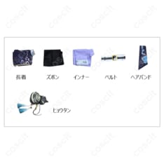 IdentityV（第五人格） 黒無常（范無咎） コスプレ衣装 『陰陽司公』 コスプレ通販 高再現度・着心地抜群 - 4枚目の画像（サムネイル）