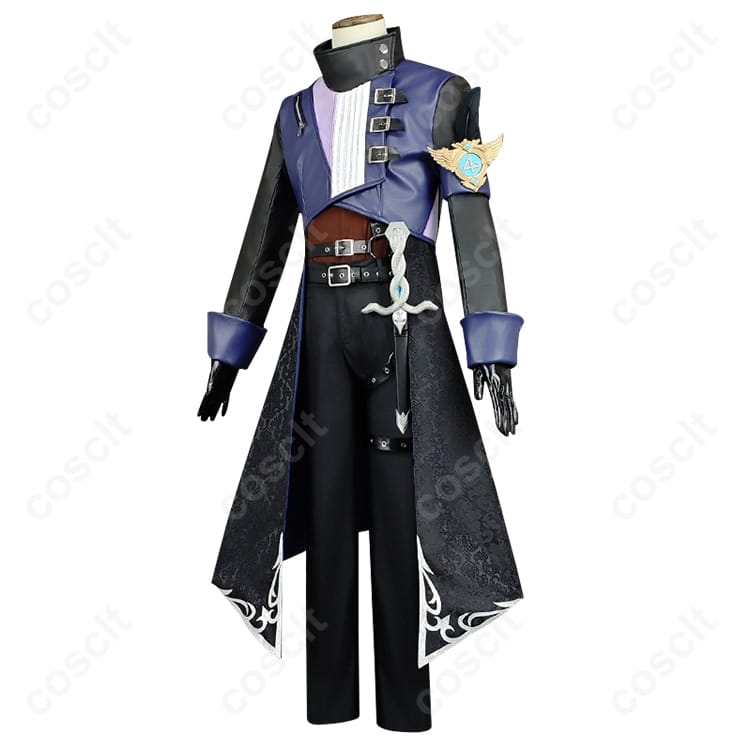 IdentityV（第五人格） 占い師（イライ・クラーク） コスプレ衣装 「ノワール」バージョン 高忠実度再現 コスプレ通販 - 2枚目の画像