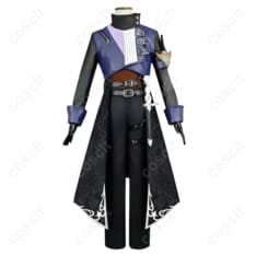 IdentityV（第五人格） 占い師（イライ・クラーク） コスプレ衣装 「ノワール」バージョン 高忠実度再現 コスプレ通販