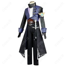 IdentityV（第五人格） 占い師（イライ・クラーク） コスプレ衣装 「ノワール」バージョン 高忠実度再現 コスプレ通販 - 2枚目の画像（サムネイル）