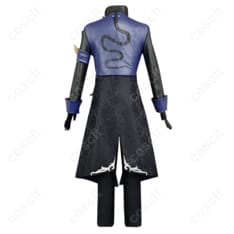 IdentityV（第五人格） 占い師（イライ・クラーク） コスプレ衣装 「ノワール」バージョン 高忠実度再現 コスプレ通販 - 3枚目の画像（サムネイル）