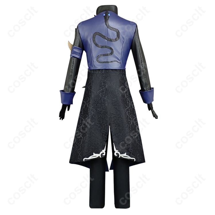 IdentityV（第五人格） 占い師（イライ・クラーク） コスプレ衣装 「ノワール」バージョン 高忠実度再現 コスプレ通販 - 3枚目の画像