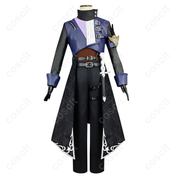 IdentityV（第五人格） 占い師（イライ・クラーク） コスプレ衣装 「ノワール」バージョン 高忠実度再現 コスプレ通販