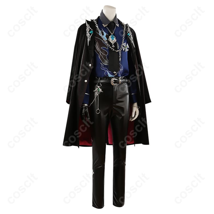 あんさんぶるスターズ！！（あんスタ） 蓮巳敬人 コスプレ衣装 ドミナント衣装（オーダーメイド可） - 3枚目の画像