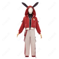「第五人格 × サンリオキャラクターズ」ポチャッコ 囚人 (ルカ・バルサー) コスプレ衣装 コラボ衣装 高忠実度再現
