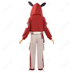 「第五人格 × サンリオキャラクターズ」ポチャッコ 囚人 (ルカ・バルサー) コスプレ衣装 コラボ衣装 高忠実度再現 - 3枚目の画像（サムネイル）