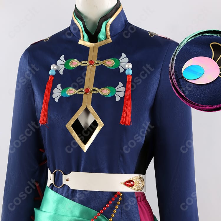 あんさんぶるスターズ！！（あんスタ） 七種茨・羽風薫・鳴上嵐 パープレックス衣装 コスプレ衣装 コスプレ通販 オーダーメイド可 高品質再現 - 5枚目の画像