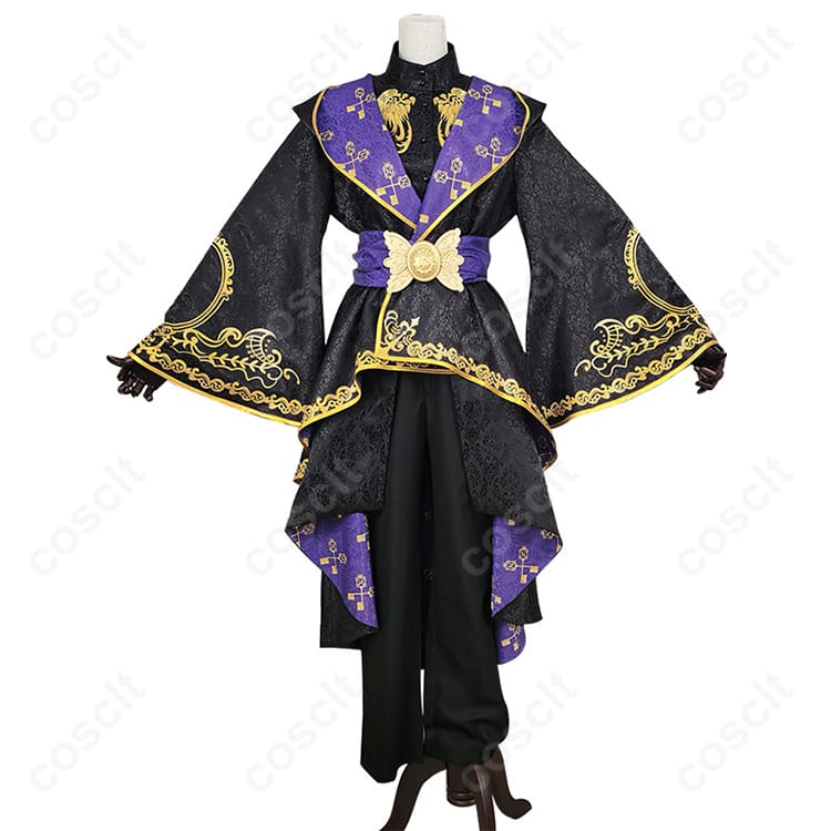 ディズニー ツイステッドワンダーランド（ツイステ） コスプレ衣装 全員 式典服 - 高い再現度、快適な着心地のコスプレ衣装 | コスプレ通販 - 1枚目の画像