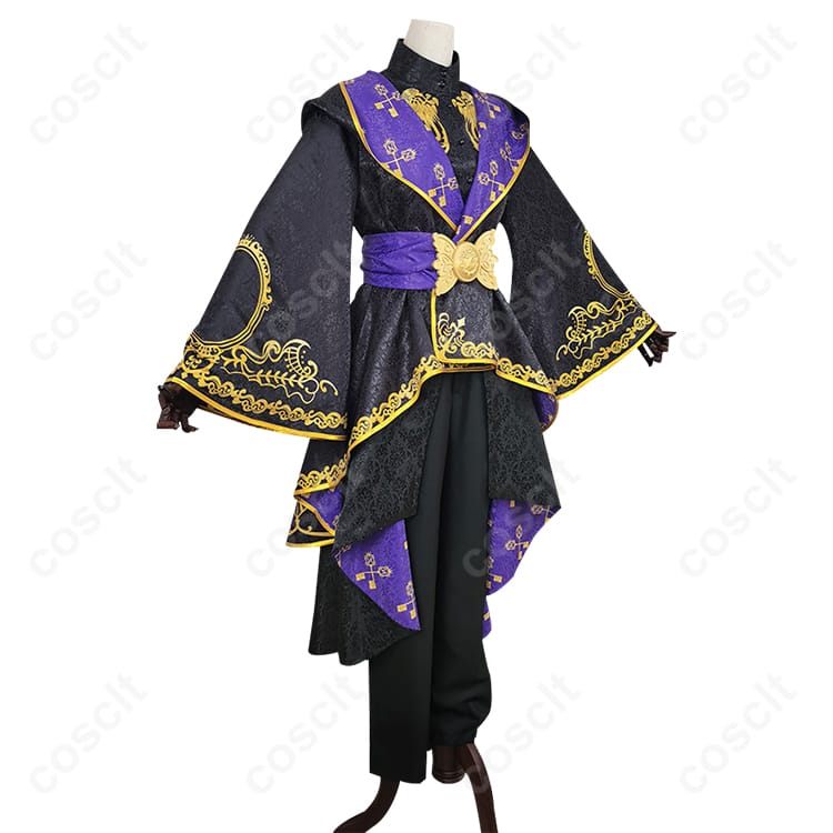 ディズニー ツイステッドワンダーランド（ツイステ） コスプレ衣装 全員 式典服 - 高い再現度、快適な着心地のコスプレ衣装 | コスプレ通販 - 2枚目の画像