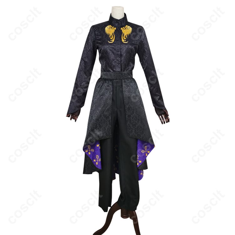 ディズニー ツイステッドワンダーランド（ツイステ） コスプレ衣装 全員 式典服 - 高い再現度、快適な着心地のコスプレ衣装 | コスプレ通販 - 4枚目の画像