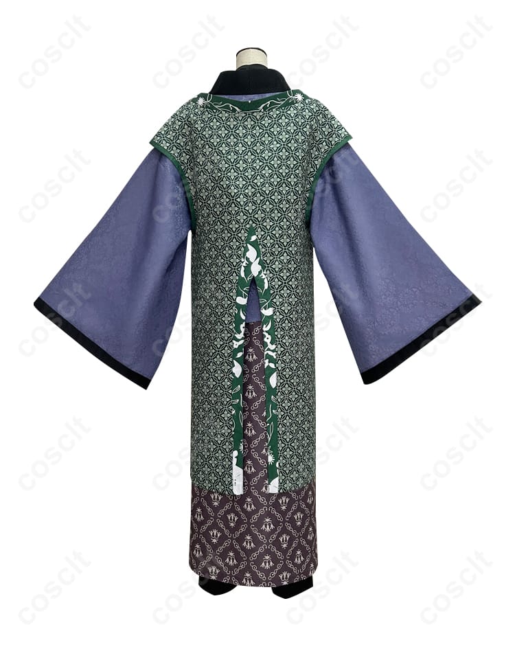 黒神話：悟空 クモ精 コスプレ衣装 背面の詳細
