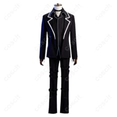 しゅごキャラ! 月詠イクト コスプレ衣装 制服（コート、インナー、ズボン、チョーカー） 高再現度 コスプレ通販 - 1枚目の画像（サムネイル）