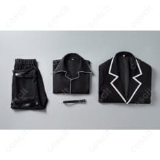 しゅごキャラ! 月詠イクト コスプレ衣装 制服（コート、インナー、ズボン、チョーカー） 高再現度 コスプレ通販 - 7枚目の画像（サムネイル）