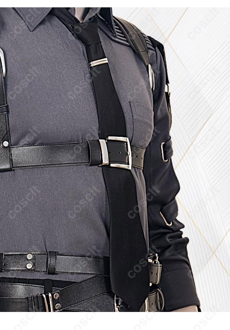 恋と深空 コスプレ衣装のネクタイ装飾細部 – 高品質なネクタイデザインの詳細
