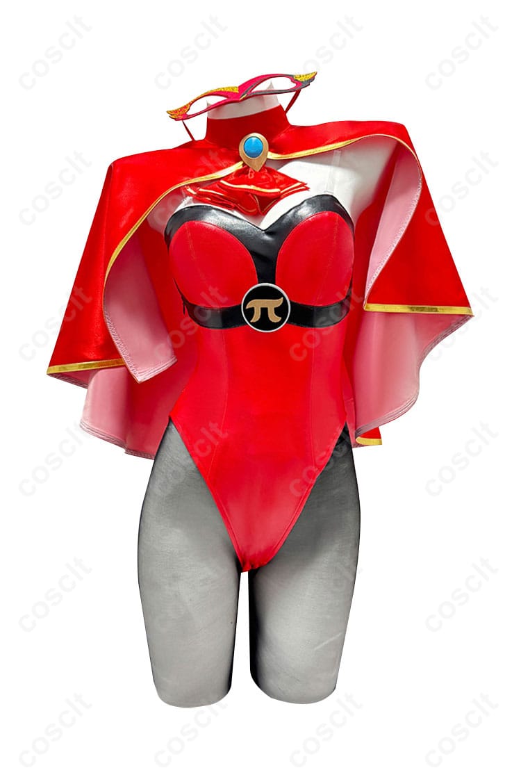 商品正面のコスプレ衣装画像。宝鐘マリンの衣装のディテールが鮮明に映し出されています。