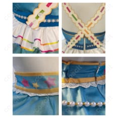 アイカツ！シリーズ アイカツオンパレード！ 虹野ゆめ コスプレ衣装 （オーダーメイド不可） 細部まで忠実再現 コスプレ通販 - 3枚目の画像（サムネイル）