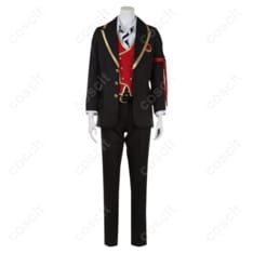 ディズニー ツイステッドワンダーランド（ツイステ） リドル・ローズハート コスプレ衣装 ハーツラビュル寮 制服（定番デザイン、忠実再現）